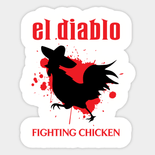 El Diablo Sticker